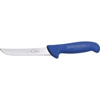 ErgoGrip Ausbeinmesser, steif, 14cm blau, skandinavische Form