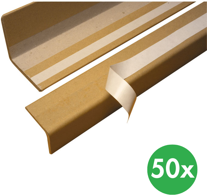 B2B Partner Kantenschutzleiste, flexibel, 2000 mm, 50 Stk.