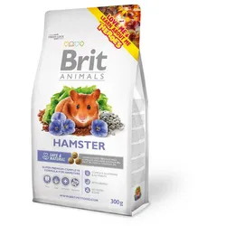 Brit Animals Hamster Complete | 300g Premiumfutter für Nager