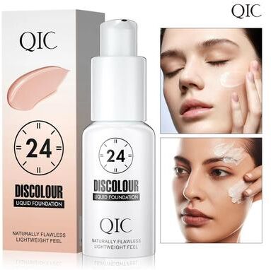 Uplift Essentials Magic Color Changing Foundation Hydrating Soft Matte Base & Self Adjusting Skin Tone Liquid Magic Color Changing Foundation Hydrating Soft Matte Base & Self Adjusting Skin Tone Liquid