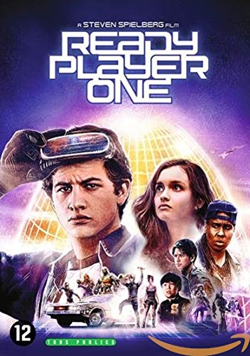 Steven Spielberg - Ready player one [FR Import] - Preis vom 09.10.2026 07:28:09 h