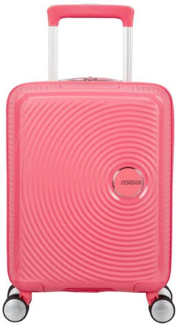 American Tourister Soundbox Mini 47cm 4-Wheel Cabin Case - Sun Kissed Coral