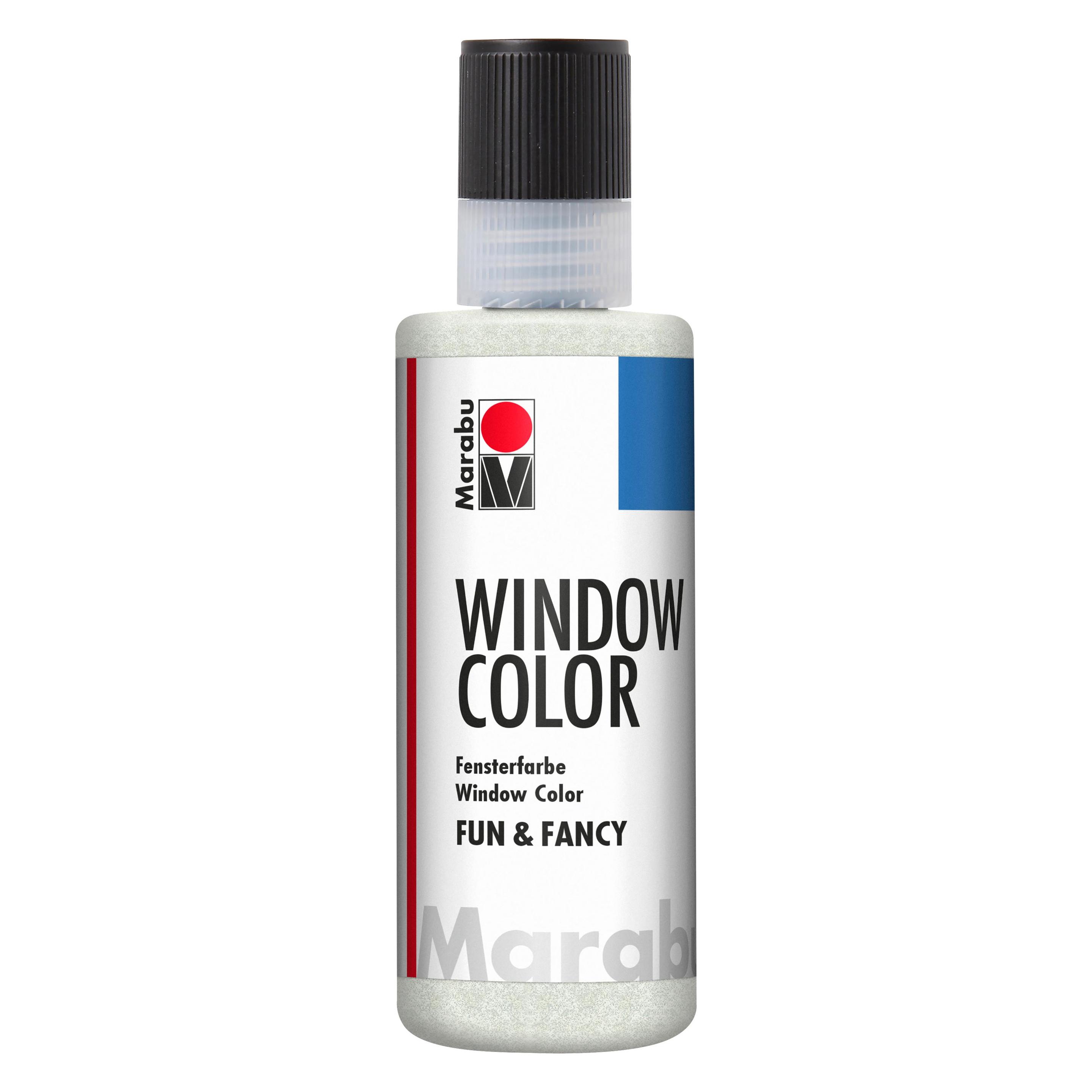 Marabu Fenstermalfarbe Fun & Fancy (80 ml) (04060004046)