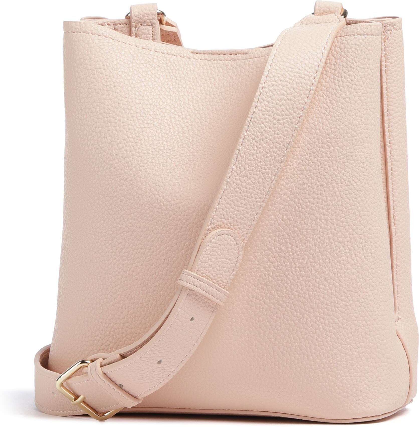 Valentino Bags Brixton Bucket Handtasche aus Leder, pink