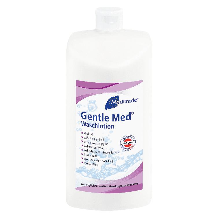 Meditrade Gentle Med Waschlotion, 5 L (5000 ml) (00982D)