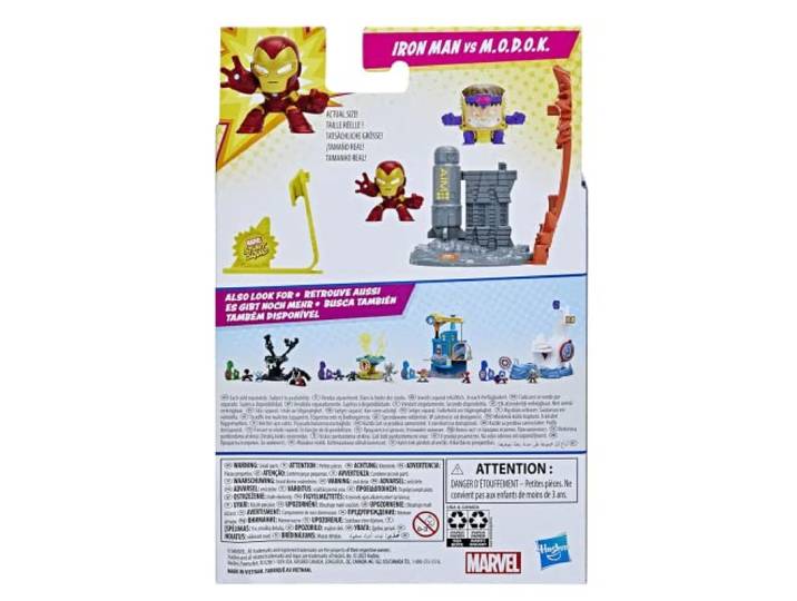 Hasbro - Marvel Stunt Squad Held Vs schurk assortiment (F68955L0)