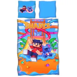 Shadys Farm, Kinderbettwäsche, Shady Farm - Shadys Waterland Bedding Set - 140 x 200 cm (200 x 140 cm)
