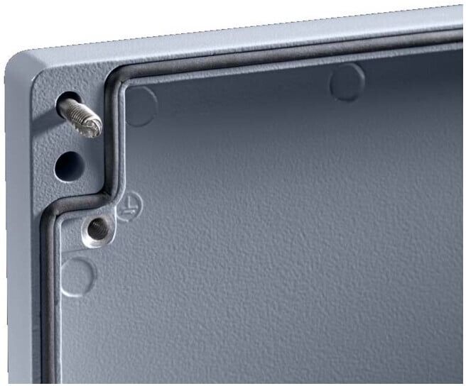 Rittal Boîtier en aluminium moulé GA 9110.210 (9110210)