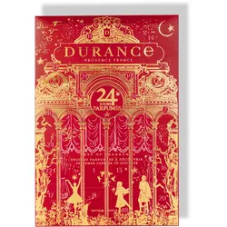 Durance Adventskalender 2026 mit 24 Duftkerzen