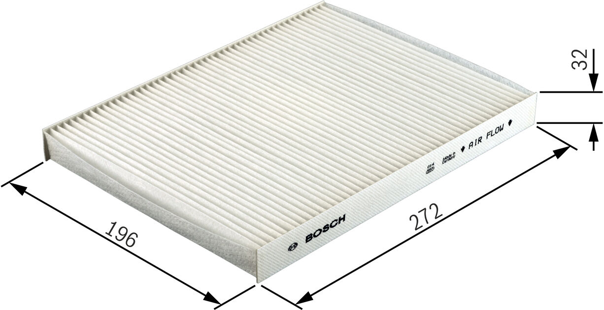 Bosch Filter, Innenraumluft 1 987 432 405 Für Volvo Fiat Jaguar Land Rover