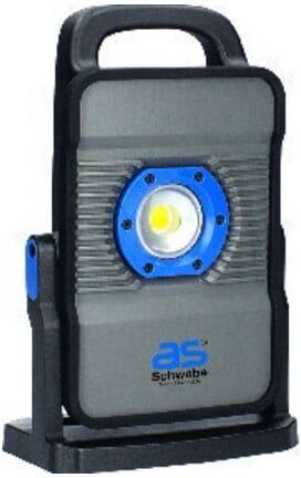 as-Schwabe Akku-LED Strahler 20 W, Acculine Multi A1 2600Lm ; as - Schwabe (46450)