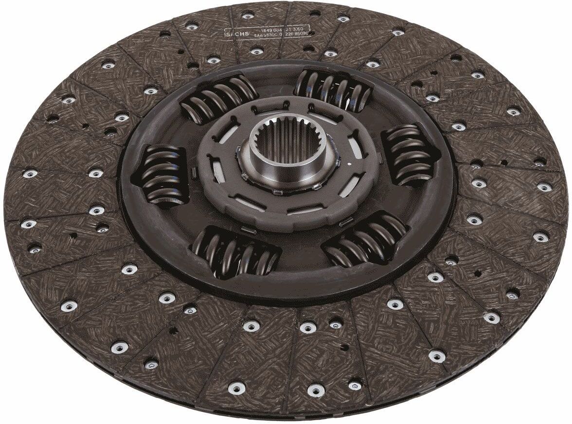 Sachs Disco frizione 1878 009 682:009