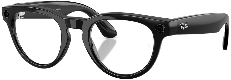 Ray Ban  - Meta Headliner Gen 2 Shiny Black Transition Green Graphite - Lunettes de soleil