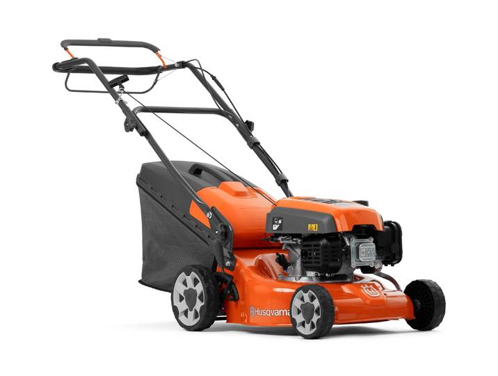 Benzinrasenmäher HUSQVARNA LC 140P , orange, Rasenmäher, Benzinrasenmäher