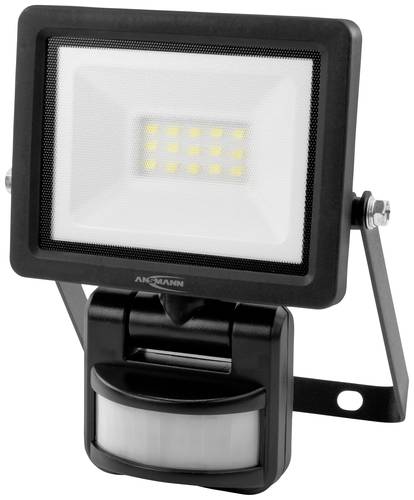 Ansmann WFL10W-S 1600-0621 LED-Wandstrahler EEK: E (A - G) 10W Leuchtfarben: Tageslichtweiß