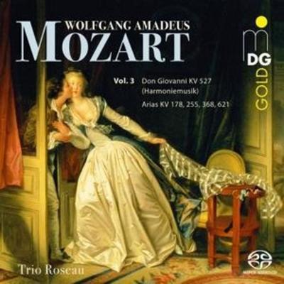 Don Giovanni KV 527 Harmoniemusik und Arien - Trio Roseau,K. Rabus,T. Lysy,F. Scilla, CD