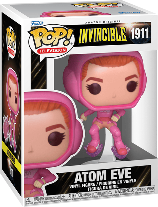 Funko Pop! Television Invincible Atom Eve Armored Vinyl Figure #1911 - Pink - Collectible Figure
