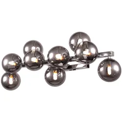 Wandleuchte Dallas Chromfarben max. 28 Watt Wandlampe