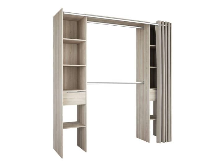 Dressing effet bois clair
