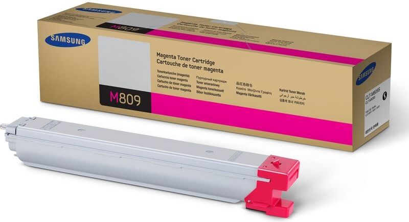 Samsung CLT-M809S - Magenta - Toner