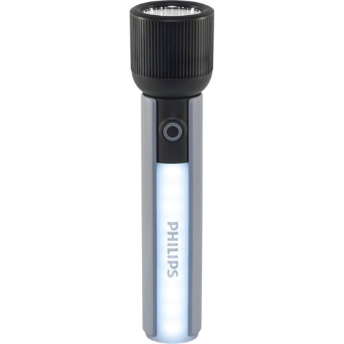 Philips LED Light Taschenlampe USB-C, COB, 400 lm, IP44