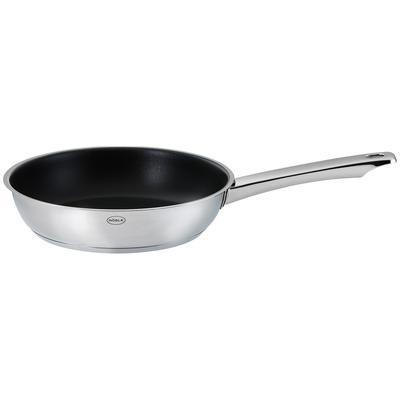 Bratpfanne RÖSLE "MOMENTS ProPlex", silber (silberfarben), B:29,5cm H:9cm L:49,5cm Ø:28cm, Pfannen, Bratpfanne