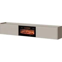 TV-LOWBOARD Arigato mit Kamin