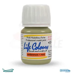 Elita Farben Life Colours RAL 1020 Olivegelb