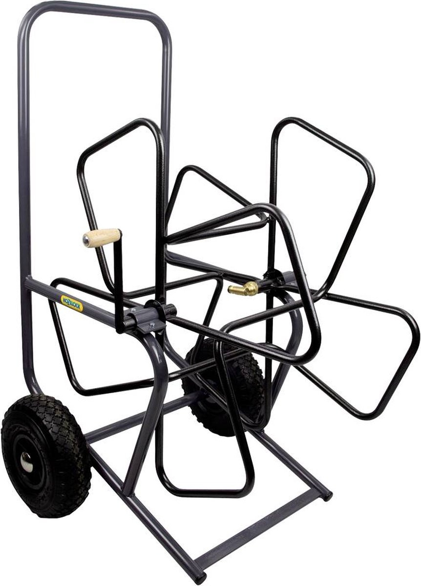 Hozelock Profi Slangwagen met stalen frame, 200 m