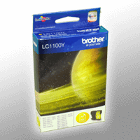 Brother Tinte LC-1100Y yellow