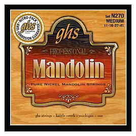 GHS N270 Mandolin Pure Nickel M (Mandolin) (47588147)