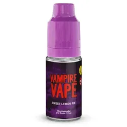 Sweet Lemon Pie Liquid by Vampire Vape 6mg / 10ml