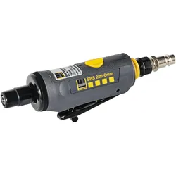 Schneider Druckluft, Schleifmaschine + Poliermaschine, SCHNEIDER Stabschleifer SBS 220-6mm inklusive 3 & 6 mm Spannzange (Geradschleifer)