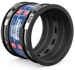 Crassus Cdc Schlauchadapter CRA14030 135, Typ 1, 120-135mm, 0,6 bar