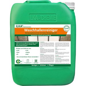ILKA Industriereiniger Waschhallenreiniger, Konzentrat, Kanister 10 Liter