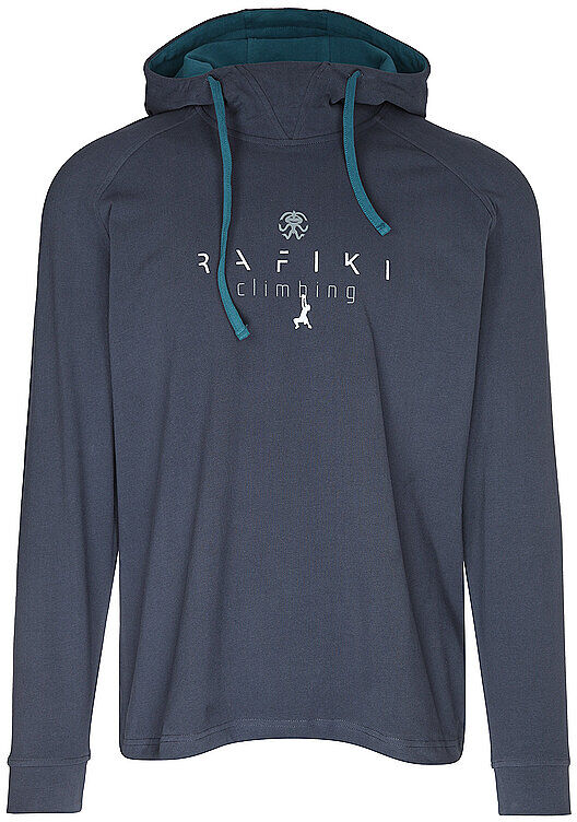 RAFIKI Herren Kletterhoodie Traverse dunkelblau   M M