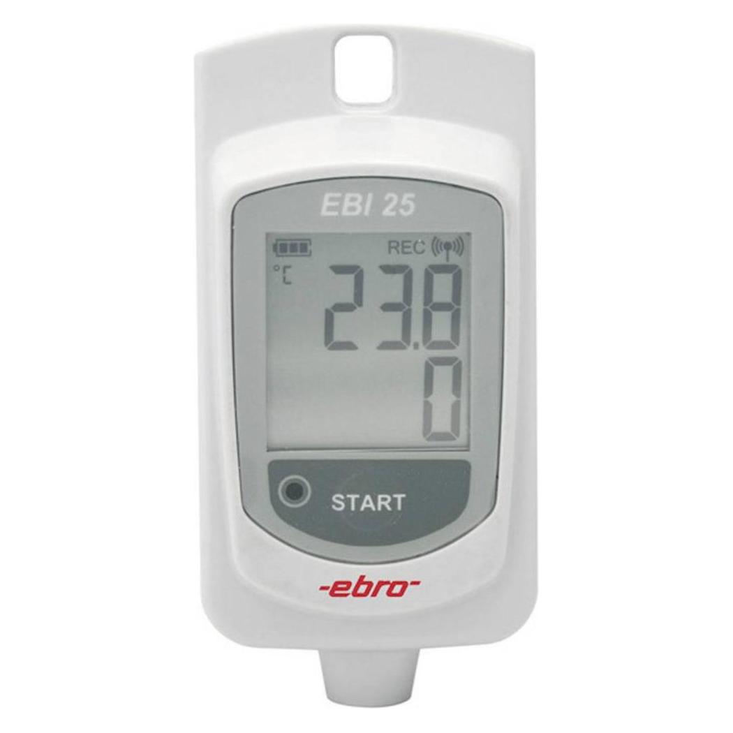 Ebro 1340-6200 EBI 25-T Temperatur-Datenlogger Messgrösse Temperatur -30 bis 60 (1340-6200)