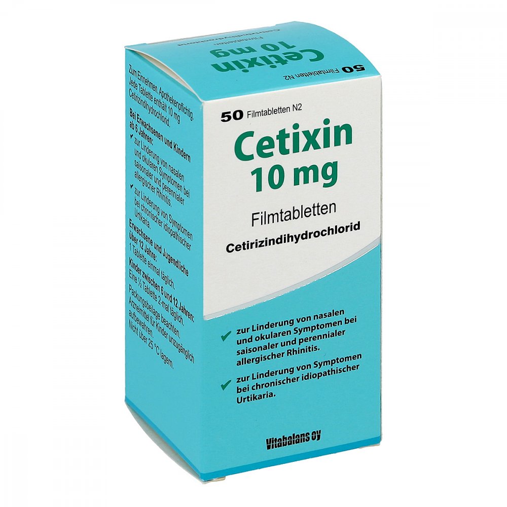 Blanco Pharma GmbH Cetixin 10mg 04704927