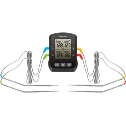 Levenhuk, Grillthermometer, Wezzer Cook MT90 Küchenthermometer