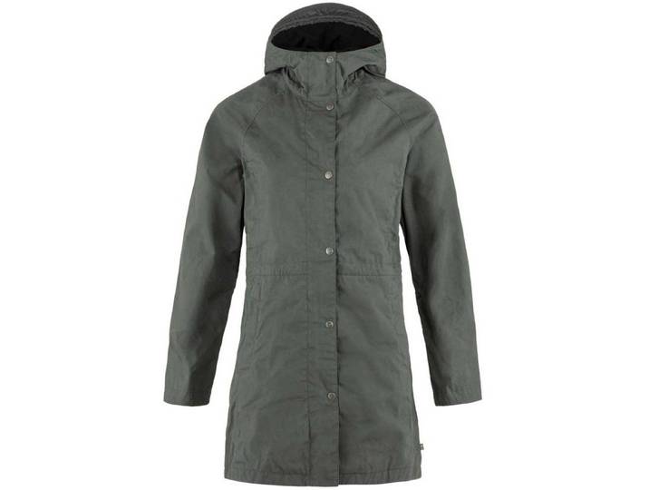 Fjallraven Karla Hydratic Jacket W - Dames Outdoorjas - G-1000 materiaal waterdicht ademend - Basalt (2022)