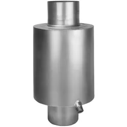 Bertrams Abgasschalldämpfer 16ASDE15-180ECO Ø 180 mm, Edelstahl