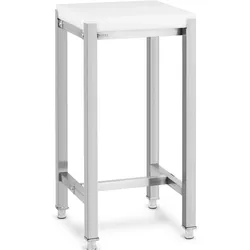 Royal Catering Metzgerblock - 40 x 40 cm -  - Arbeitshöhe: 80 cm