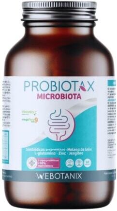 WeBotanix Probiotax Microbiota 60 Caps