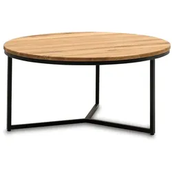 MAISON Couchtisch Milwaukee Holz Braun Eiche