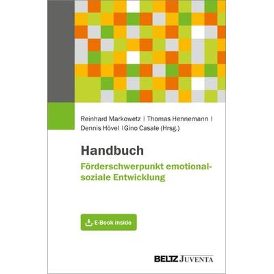 Handbuch Förderschwerpunkt emotional-soziale Entwicklung, Gebundene Ausgabe von , Juventa Verlag ein Imprint der Beltz Verlagsgruppe GmbH & Co. KG,