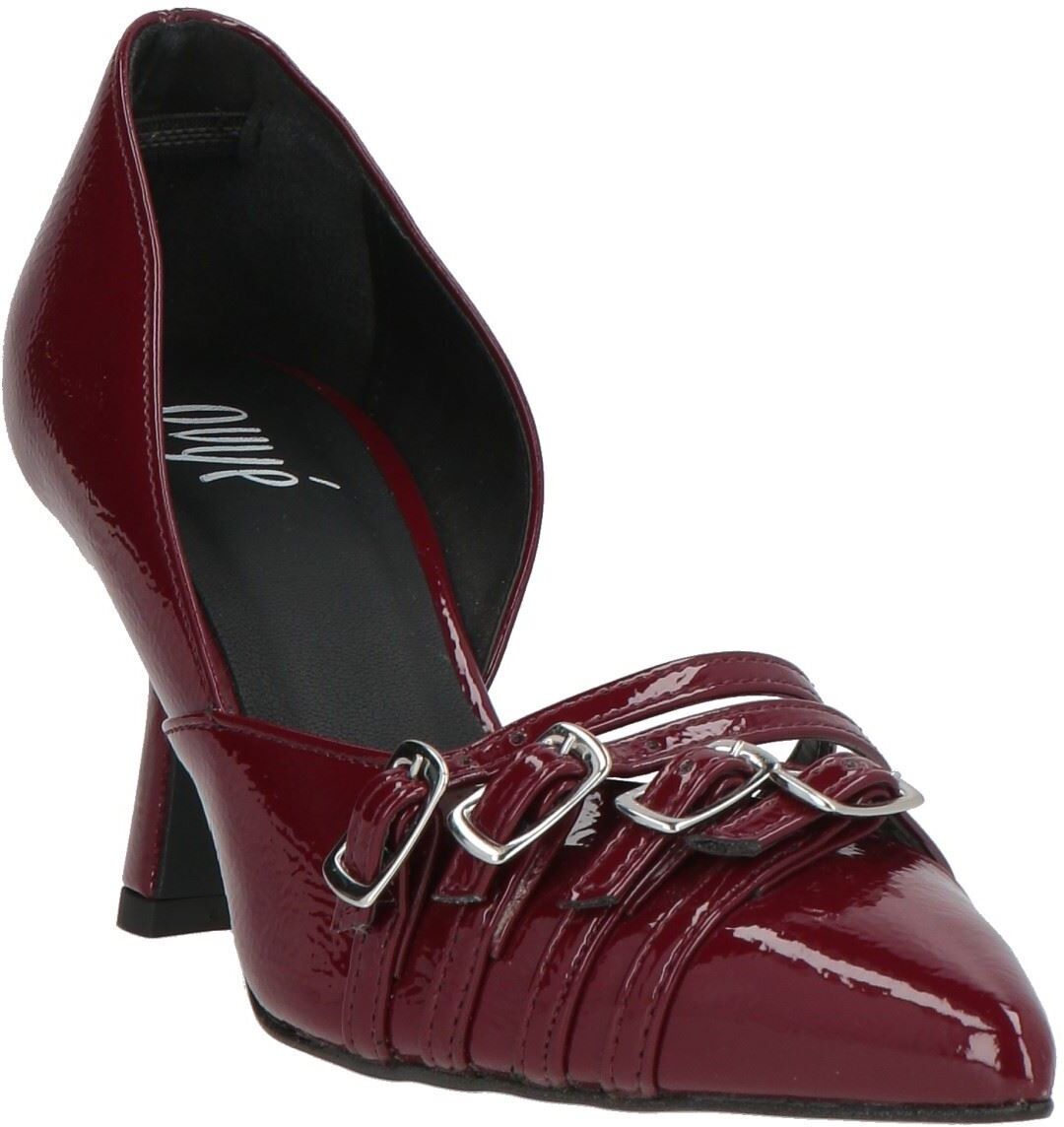 Ovyé Zapatos de salón Mujer Burdeos 37 Mujer