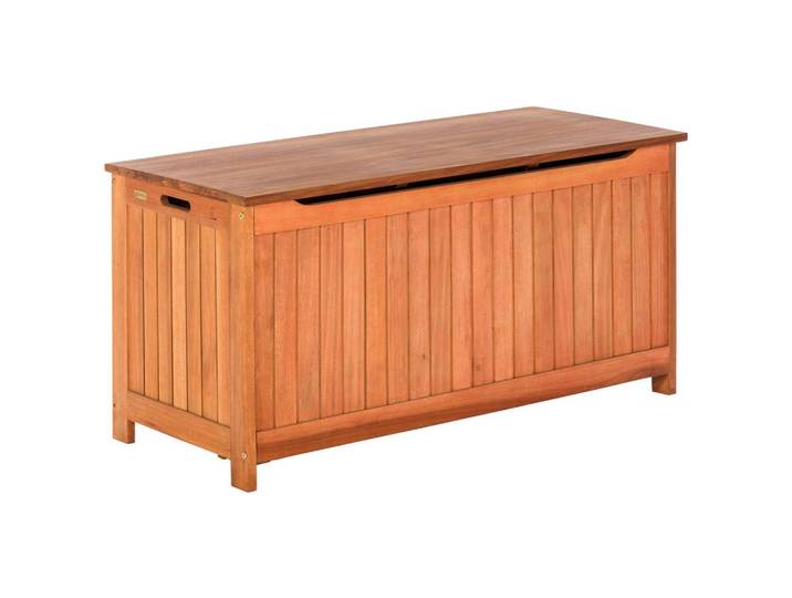 Ambia Garden Kissenbox 125x62x56 cm Echtholz