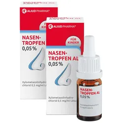 Nasentropfen AL 0,05% DP 2X10 ml