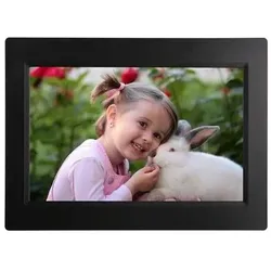 Benel Frameo Digitaler Fotorahmen HF-101B Schwarz 10.1 Inch (10.10", 1280 x 800 Pixel), Digitaler Bilderrahmen, Schwarz