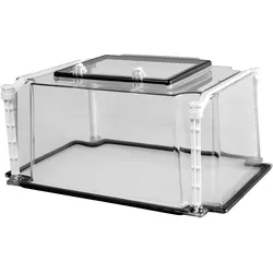 f-tronic 7160208 Abdeckhaube IP54, 375mm mit Tür, ZSAHT37